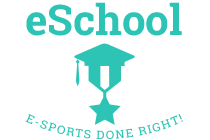 eschool footer logo for esports